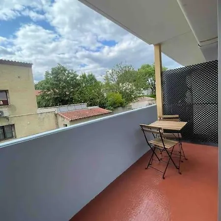 Beaux Arts Avec Clim Et Terrasse Apartment Montpellier